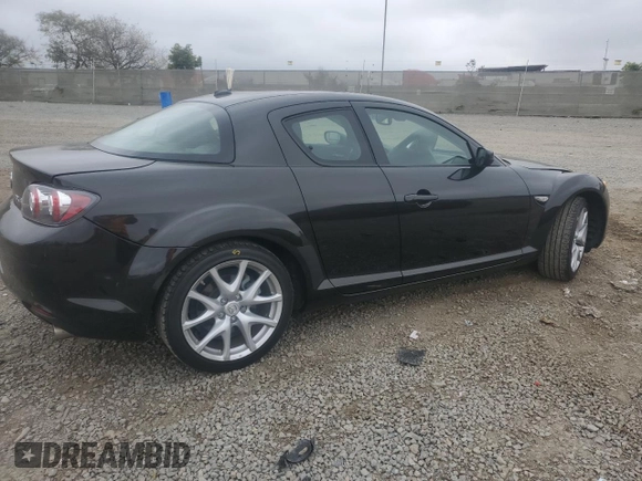 2011 Mazda RX-8 Grand Touring with VIN JM1FE1SM3B0405161, listed as a Copart auction lot 50930885 with 22,401 mi miles and Salvage Title. Bid and sale history available at carsss.com. Image 3.