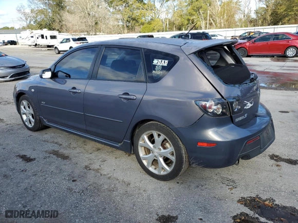 2009 Mazda Mazda3 s Touring with VIN JM1BK343091213661, listed as a Copart auction lot 42759185 with 154,674 mi miles and Salvage Title. Bid and sale history available at carsss.com. Image 2.