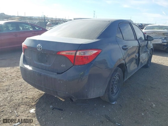2019 Toyota Corolla L with VIN 2T1BURHEXKC244071, listed as a IAAI auction lot 41448981 with 152,462 mi miles. Bid and sale history available at carsss.com. Image 4.