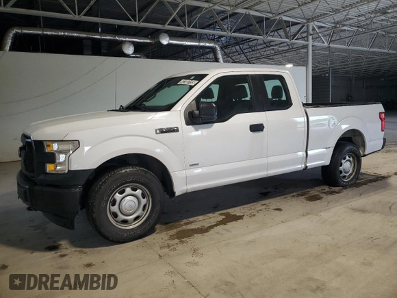 2017 Ford F-150 XL with VIN 1FTEX1EP5HKD20394, listed as a Copart auction lot 62383155 with 137,450 mi miles and Clean title. Bid and sale history available at DreamBid. Image 1.