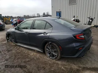 2024 Subaru WRX с VIN JF1VBAB6XR9800262, выставлен на аукционе Copart как лот 45820215 с пробегом 6 541 миль миль и Списание • Salvage title. История ставок и продаж доступна на DreamBid. Изображение 2.