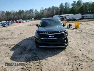 2022 Kia Telluride LX with VIN 5XYP24HC7NG238928, listed as a Copart auction lot 43771085 with 88,258 mi miles and Salvage title. Bid and sale history available at DreamBid. Image 12.