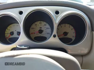 2003 Chrysler PT Cruiser Touring with VIN 3C4FY58B43T605300, listed as a IAAI auction lot 42066668 with 86,323 mi miles. Bid and sale history available at carsss.com. Image 7.