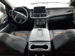 2023 GMC Yukon AT4 with VIN 1GKS2CKL6PR248694, listed as a Copart auction lot 44624245 with 41,182 mi miles and Salvage Title. Bid and sale history available at carsss.com. Image 8.