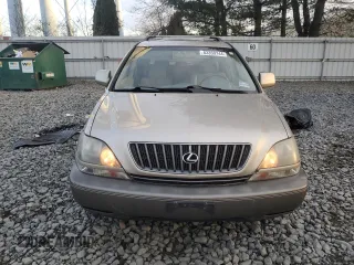 2000 Lexus RX 300 with VIN JT6HF10UXY0164837, listed as a Copart auction lot 83359744 with 187,631 mi miles and Salvage Title. Bid and sale history available at carsss.com. Image 5.