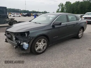 2014 Chevrolet Impala LS z VIN 2G11Y5SL0E9109937, wystawiony jako Copart lot #56965145 z przebiegiem 125 248 mil mil oraz Szkoda całkowita • Salvage title. Historia ofert i sprzedaży dostępna na DreamBid. Obrazek 1.