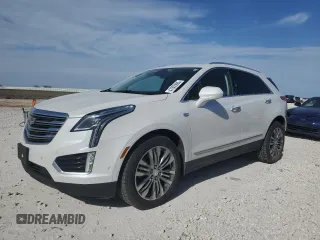 2018 Cadillac XT5 Premium Luxury FWD z VIN 1GYKNERS3JZ187009, wystawiony jako Copart lot #47805095 z przebiegiem 48 060 mil mil oraz Szkoda całkowita • Salvage title. Historia ofert i sprzedaży dostępna na DreamBid. Obrazek 1.