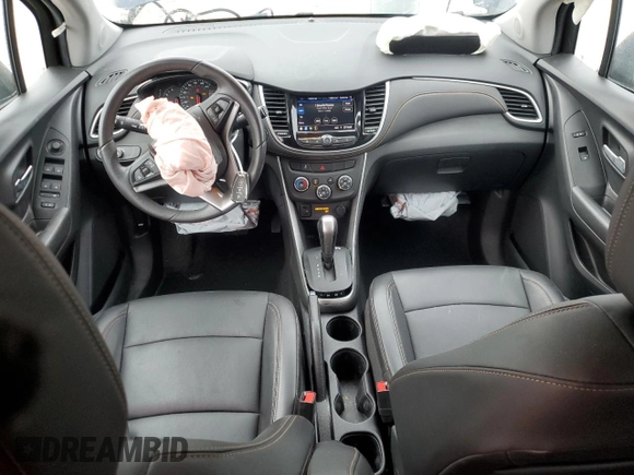 2022 Chevrolet Trax LT with VIN KL7CJPSM7NB518795, listed as a Copart auction lot 43701935 with 19,023 mi miles and Non Repairable. Bid and sale history available at carsss.com. Image 8.