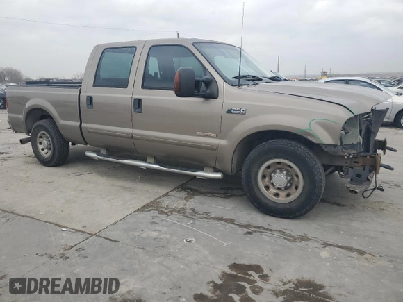 2003 Ford F-250 XL с VIN 1FTNW20P73EB82199, выставлен на аукционе Copart как лот 44218015 с пробегом Не указан миль и Списание • Salvage title. История ставок и продаж доступна на DreamBid. Изображение 4.