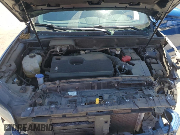 2020 Lincoln Nautilus Standard with VIN 2LMPJ6J92LBL18863, listed as a Copart auction lot 56599405 with 48,686 mi miles and Salvage title. Bid and sale history available at DreamBid. Image 12.