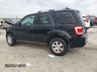 2012 Ford Escape Limited with VIN 1FMCU9E71CKA05546, listed as a Copart auction lot 55032085 with 121,168 mi miles and Clean title. Bid and sale history available at DreamBid. Image 2.