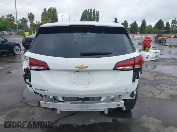2023 Chevrolet Equinox LT with VIN 3GNAXKEG7PS115903, listed as a IAAI auction lot 42239054 with 18,032 mi miles and . Bid and sale history available at DreamBid. Image 17.