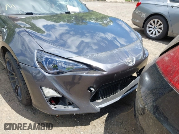 2013 Scion FR-S with VIN JF1ZNAA10D1714769, listed as a IAAI auction lot 42219883 with Not Provided miles and . Bid and sale history available at DreamBid. Image 13.
