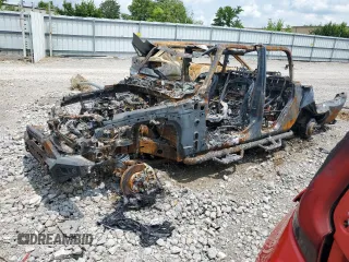 2020 Jeep Gladiator Overland with VIN 1C6HJTFGXLL119481, listed as a Copart auction lot 59108385 with Not provided miles and Salvage title. Bid and sale history available at DreamBid. Image 1.