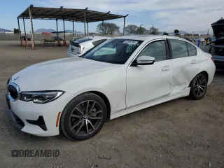 2019 BMW 3 Series 330i z VIN 3MW5R1J51K8B02182, wystawiony jako Copart lot #52995765 z przebiegiem 24 130 mil mil oraz Szkoda całkowita • Salvage title. Historia ofert i sprzedaży dostępna na DreamBid. Obrazek 1.