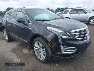 2017 Cadillac XT5 Premium Luxury AWD with VIN 1GYKNERS8HZ166599, listed as a IAAI auction lot 42540141 with 87,613 mi miles and . Bid and sale history available at DreamBid. Image 1.