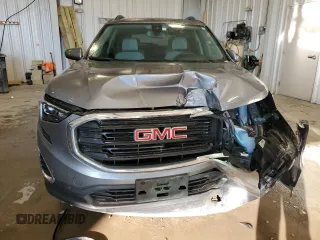 2021 GMC Terrain SLE with VIN 3GKALTEV7ML341748, listed as a Copart auction lot 89196355 with 41,618 mi miles and Salvage Title. Bid and sale history available at carsss.com. Image 5.