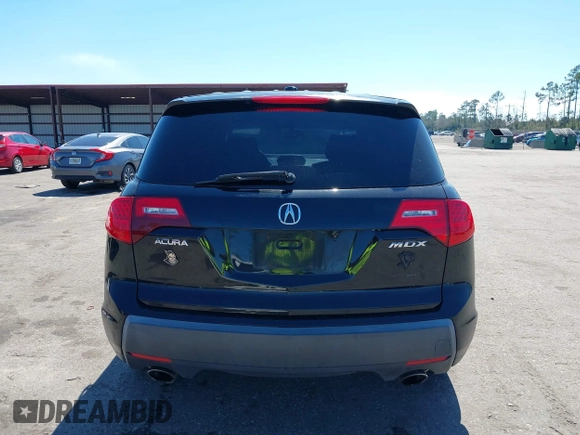 2008 Acura MDX Tech Pkg with VIN 2HNYD28388H539825, listed as a IAAI auction lot 41696141 with 239,598 mi miles. Bid and sale history available at carsss.com. Image 16.