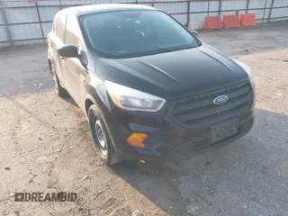 2017 Ford Escape S с VIN 1FMCU0F7XHUA13358, выставлен на аукционе IAAI как лот 42409601 с пробегом 127 324 миль миль и . История ставок и продаж доступна на DreamBid. Изображение 1.