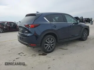 2018 Mazda CX-5 Touring with VIN JM3KFBCM5J0443383, listed as a Copart auction lot 47799095 with 39,814 mi miles and Salvage Title. Bid and sale history available at DreamBid. Image 3.