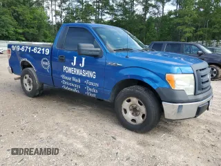 2009 Ford F-150 XL z VIN 1FTRF12W59KB16616, wystawiony jako Copart lot #61255945 z przebiegiem 322 463 mil mil oraz Czysty tytuł • Clean title. Historia ofert i sprzedaży dostępna na DreamBid. Obrazek 4.