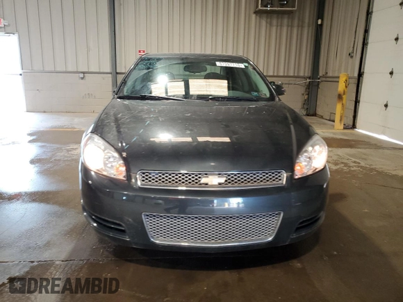 2015 Chevrolet Impala LS with VIN 2G1WA5E35F1136279, listed as a Copart auction lot 57097715 with 46,792 mi miles and Salvage title. Bid and sale history available at DreamBid. Image 5.