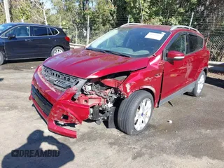2016 Ford Escape Titanium with VIN 1FMCU0J93GUB01191, listed as a IAAI auction lot 41824183 with 97,241 mi miles. Bid and sale history available at carsss.com. Image 17.