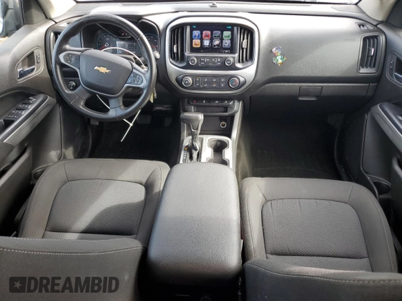 2016 Chevrolet Colorado 4WD LT with VIN 1GCGTCE32G1149685, listed as a Copart auction lot 62567755 with 86,367 mi miles and Salvage title. Bid and sale history available at DreamBid. Image 8.