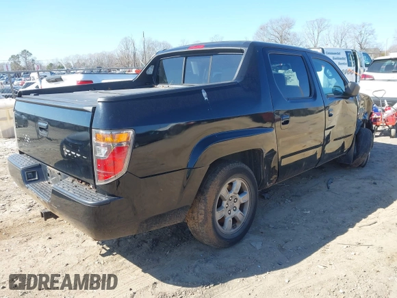 2008 Honda Ridgeline RT с VIN 2HJYK16298H541644, выставлен на аукционе IAAI как лот 41655734 с пробегом 242 628 миль миль и . История ставок и продаж доступна на DreamBid. Изображение 4.