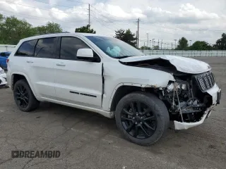 2019 Jeep Grand Cherokee Altitude with VIN 1C4RJFAG8KC566072, listed as a Copart auction lot 56566365 with 118,519 mi miles and Salvage title. Bid and sale history available at DreamBid. Image 4.