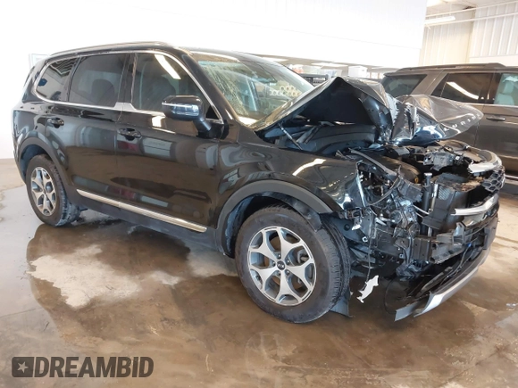2020 Kia Telluride EX with VIN 5XYP34HC7LG038576, listed as a IAAI auction lot 41631868 with 81,827 mi miles and . Bid and sale history available at DreamBid. Image 1.
