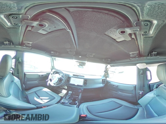 2024 Ford Bronco Big Bend with VIN 1FMDE7BH5RLA99341, listed as a Copart auction lot 52628935 with 15,919 mi miles and Salvage title. Bid and sale history available at DreamBid. Image 15.