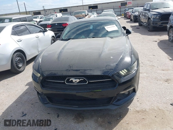 2015 Ford Mustang EcoBoost with VIN 1FA6P8THXF5395540, listed as a IAAI auction lot 41812384 with 118,150 mi miles and . Bid and sale history available at carsss.com. Image 12.
