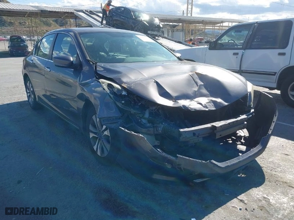2013 Honda Accord Sdn LX with VIN 1HGCR2F37DA188467, listed as a IAAI auction lot 41937691 with 122,014 mi miles. Bid and sale history available at carsss.com. Image 1.