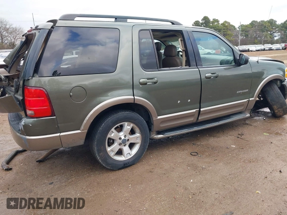 2004 Ford Explorer Eddie Bauer z VIN 1FMZU74WX4UA54743, wystawiony jako IAAI lot #41190762 z przebiegiem 168 093 mil mil oraz . Historia ofert i sprzedaży dostępna na DreamBid. Obrazek 4.