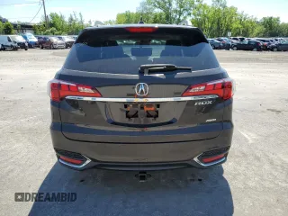 2016 Acura RDX with VIN 5J8TB4H39GL019038, listed as a Copart auction lot 61613965 with 118,275 mi miles and Salvage title. Bid and sale history available at DreamBid. Image 6.