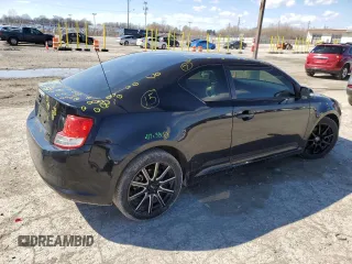 2013 Scion tC with VIN JTKJF5C73D3057301, listed as a Copart auction lot 50015625 with 143,306 mi miles and Salvage Title. Bid and sale history available at carsss.com. Image 3.