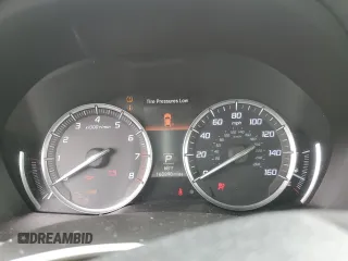 2014 Acura MDX Technology with VIN 5FRYD4H46EB014014, listed as a Copart auction lot 58973535 with 160,898 mi miles and Salvage title. Bid and sale history available at DreamBid. Image 9.