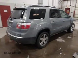 2008 GMC Acadia SLT2 with VIN 1GKEV33778J141966, listed as a IAAI auction lot 41813838 with 205,825 mi miles and . Bid and sale history available at DreamBid. Image 4.