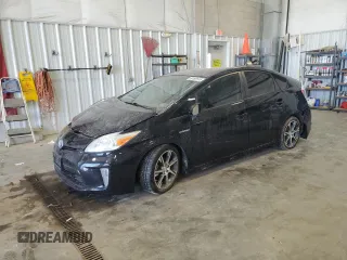 2012 Toyota Prius One with VIN JTDKN3DU2C5476346, listed as a Copart auction lot 50169135 with 127,810 mi miles and Non Repairable. Bid and sale history available at carsss.com. Image 1.