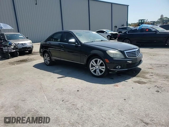 2008 Mercedes-Benz C 300 Sport with VIN WDDGF54X08F124267, listed as a Copart auction lot 57830955 with 167,012 mi miles and Salvage title. Bid and sale history available at DreamBid. Image 13.