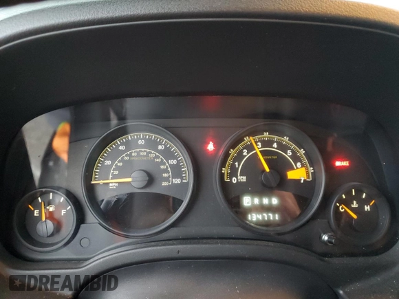 2014 Jeep Patriot Altitude with VIN 1C4NJPBAXED595327, listed as a Copart auction lot 53665005 with 134,771 mi miles and Salvage Title. Bid and sale history available at DreamBid. Image 9.