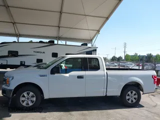 2018 Ford F-150 XL z VIN 1FTEX1CP3JFB32667, wystawiony jako IAAI lot #42242939 z przebiegiem 149 549 mil mil oraz . Historia ofert i sprzedaży dostępna na DreamBid. Obrazek 14.