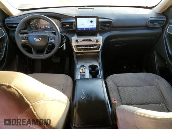 2022 Ford Explorer z VIN 1FMSK7BH4NGB93987, wystawiony jako Copart lot #46598345 z przebiegiem 85 281 mil mil oraz Szkoda całkowita • Salvage title. Historia ofert i sprzedaży dostępna na DreamBid. Obrazek 8.