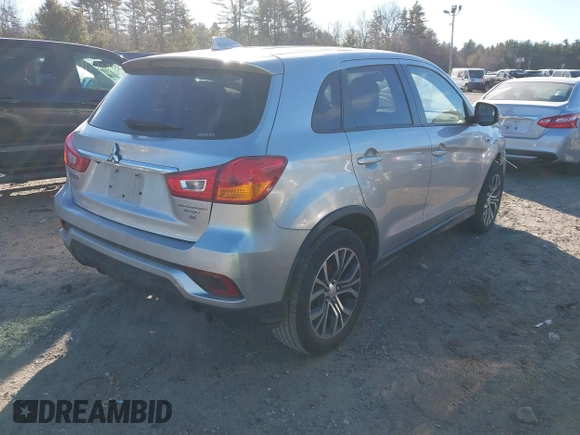 2018 Mitsubishi Outlander Sport SE 2.4 with VIN JA4AR3AW9JZ005073, listed as a IAAI auction lot 41277315 with 72,492 mi miles. Bid and sale history available at carsss.com. Image 4.