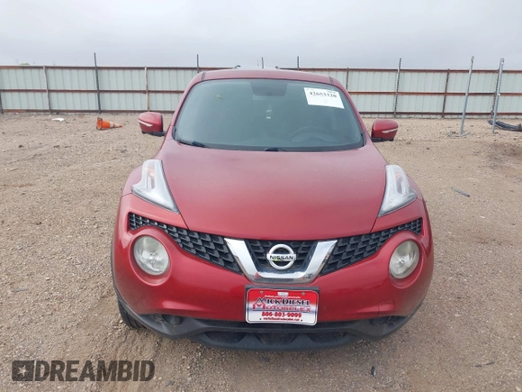2016 Nissan Juke S with VIN JN8AF5MRXGT604418, listed as a IAAI auction lot 42653320 with 84,051 mi miles and . Bid and sale history available at DreamBid. Image 12.