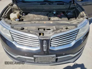 2016 Lincoln MKX Reserve with VIN 2LMTJ6LR9GBL71674, listed as a Copart auction lot 48956695 with 150,083 mi miles and Salvage Title. Bid and sale history available at carsss.com. Image 11.