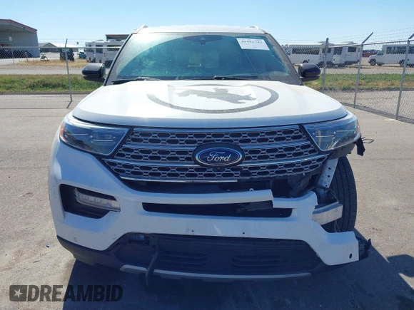 2021 Ford Explorer Limited с VIN 1FMSK8FH0MGB06584, выставлен на аукционе IAAI как лот 40462743 с пробегом 82 089 миль миль и . История ставок и продаж доступна на DreamBid. Изображение 12.