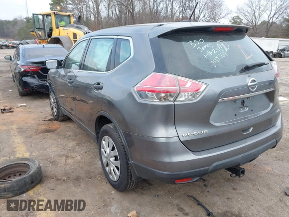 2016 Nissan Rogue SL with VIN 5N1AT2MVXGC812827, listed as a IAAI auction lot 41517972 with Not Provided miles and . Bid and sale history available at DreamBid. Image 3.