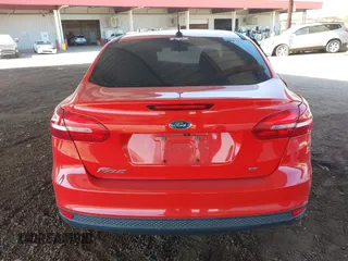 2017 Ford Focus SE with VIN 1FADP3F25HL285849, listed as a IAAI auction lot 41709240 with 90,652 mi miles. Bid and sale history available at carsss.com. Image 16.